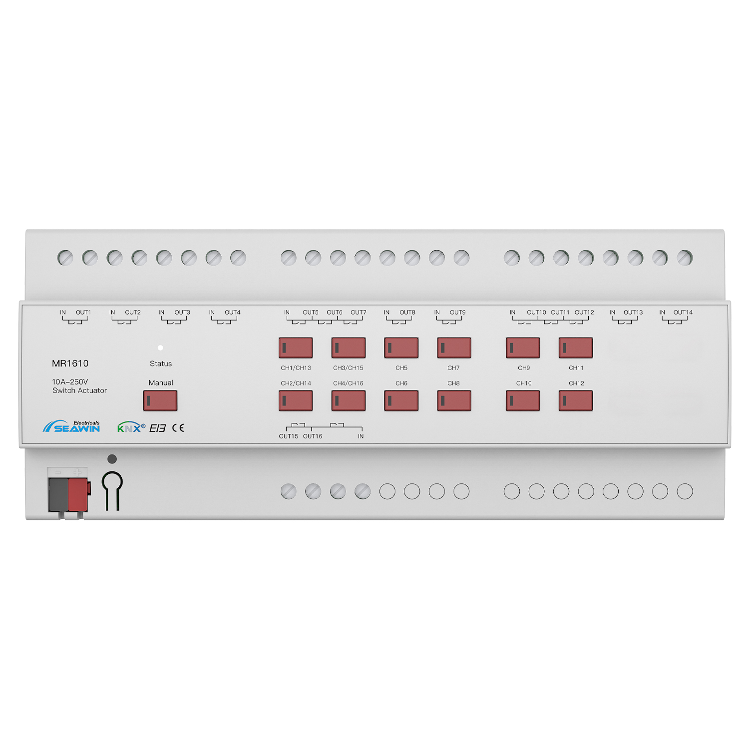 16 Fold Multi Function Actuator